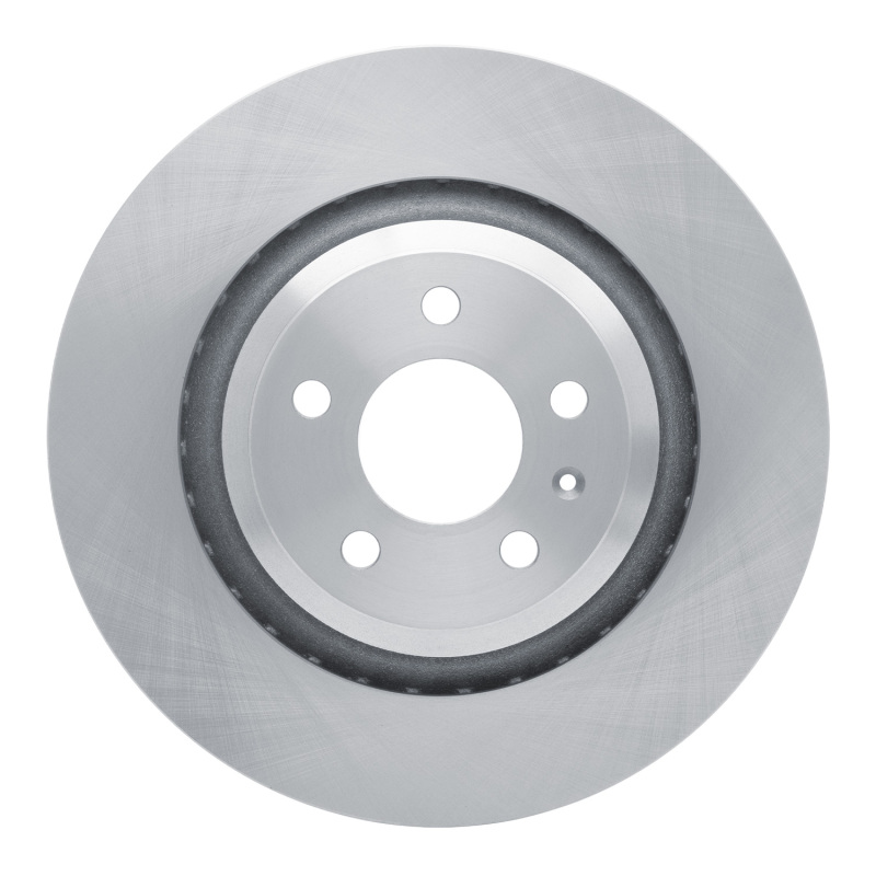 Audi S6 Brake Rotor (1) - Rear - R1 Concepts - Plain - `07-`11